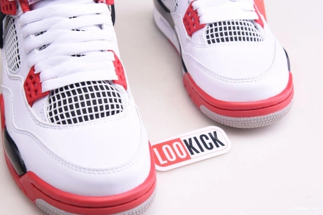 Rep 4 Air DC7770-160 (2020) Fire Retro Jordan Red 0714